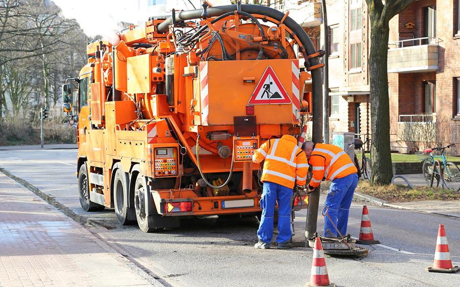 camion d'assainissement Tournan-en-Brie